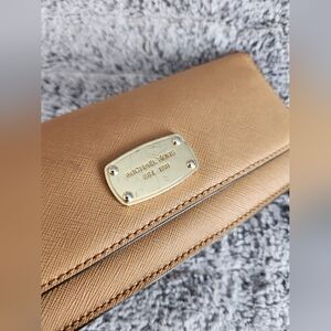 Michael Kors Tan  Wallet